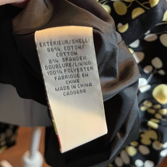 ⭐️ RW & CO black, yellow and white bubble dress- size 2 - Picture 9 of 11